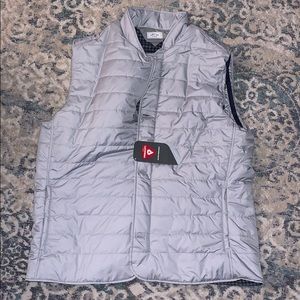 New Adidas Adipure Quilted Vest